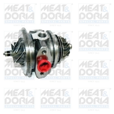 Core assembly, turbocharger